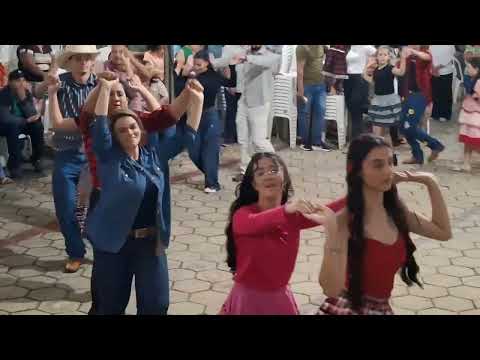 Dança de Quadrilha - Igreja Católica de Itapuranga-GO//domingo, 21/06/2026