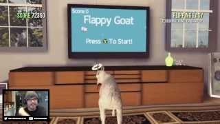 Twitch Highlight - Flappy Goat Cheats