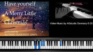Have yourself a merry little Christmas - piano improvisation (2007) 🎅