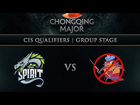TSpirit vs NoPango Game 2 - Chongqing Major CIS Qualifier: Group Stage w/ Nomad, Mofarah