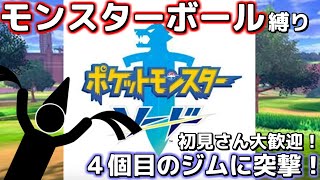 【剣盾】第5回モンスターボールのみで一期一会の旅【ポケモンソード】