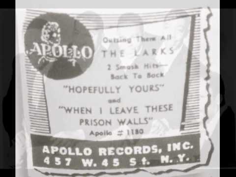THE LARKS ~ HOW LONG MUST I WAIT FOR YOU ~ 1951 .
