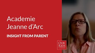 Joan of Arc Academy | L'Academie Jeanne d'Arc, Parent Video Review from Anne Cappelli