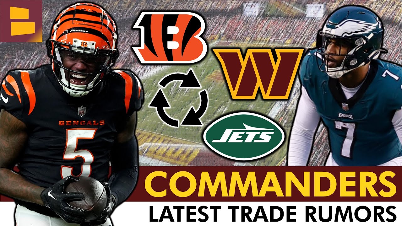 Commanders Trade Rumors: Tee Higgins LINKED To Washington By ESPN + Buy Low On Haason Reddick?