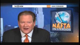 Ed Schultz Exposes the Secret Trans Pacific Partnership Trade Agreement