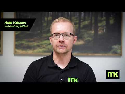 Puukaupan eteneminen sopimuksen teon jälkeen