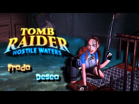 Zagrajmy w Custom Tomb Raider - Hostile Waters (@GrzesFrodo ) odc. 1 #trle #tombraider #customlevel