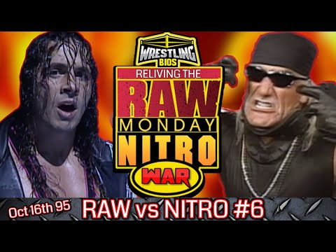 Raw vs Nitro "Reliving The War": Episode 6 - Oct 16th 1995