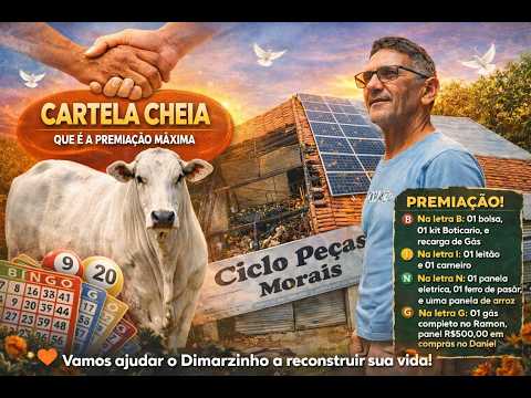 BYNGO BENEFICENTE AO DIMAZINHO-ELISEU MARTINS 1 DE MARÇO 2026