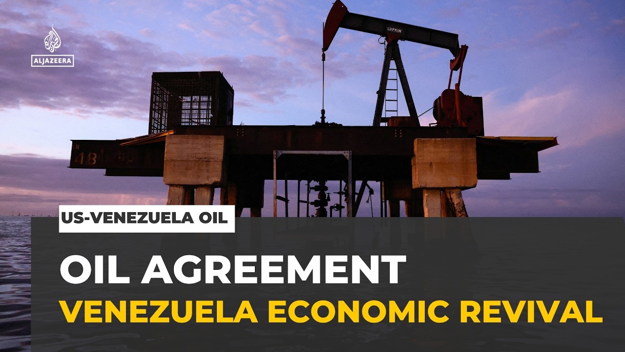 US-Venezuela oil agreement: Deal could help revive Venezuela's struggling economy