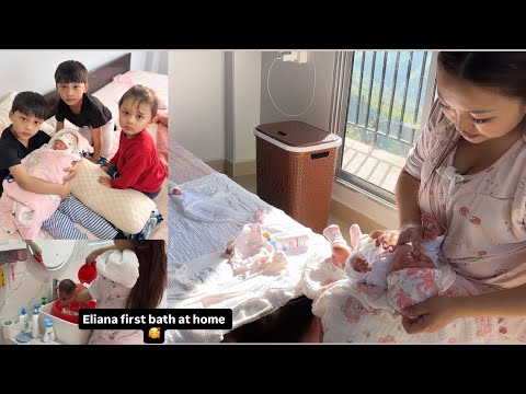 Birth vlog part III  // An unau an in hmu khawm thei ta😍