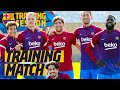 5 VS 5 TRAINING MATCH! BARÇA TEAMMATES COMPETING FOR A SPOT ON SUNDAYS' STARTING 11 ??⚽