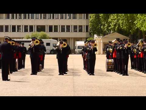 Beating Retreat rehearsal 05