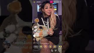Ally Lotti speaks on Beef between Juice Wrld's Ex Girlfriend (StarFire) !  (Instagram Live)
