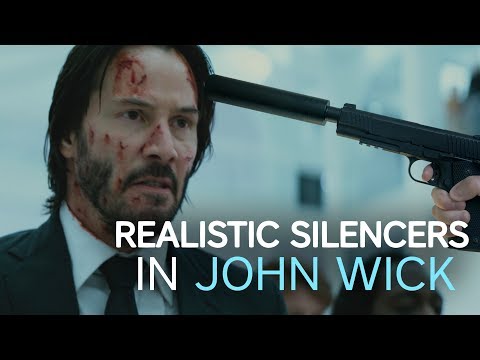 Here's What The Silencers Would Sound Like In 'John Wick' If They Were Realistic