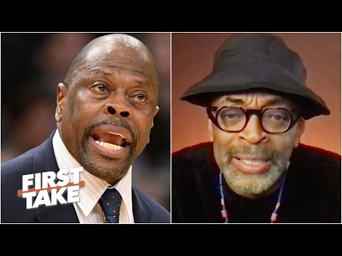 史派克·李怒批麥迪遜花園廣場歧視派屈克·尤因！《First Take》 (Spike Lee rips MSG for disrespecting Patrick Ewing | First Take)