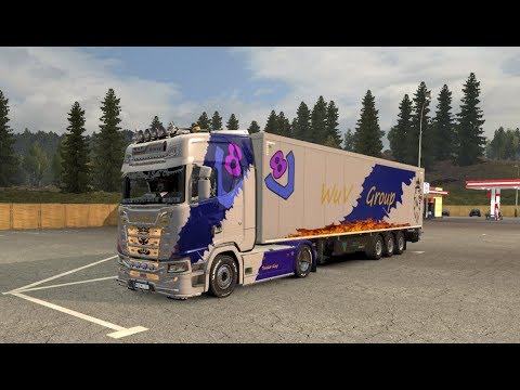 ETS2 [1.35]  Bremen nach Aalborg