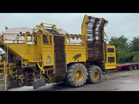 Video: Ropa tiger 6S self-propelled beet harvester 1