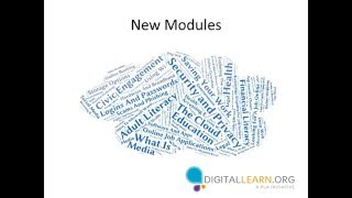 Webinar - Digital Literacy Training Tutorials for Libraries - 2016-03-23
