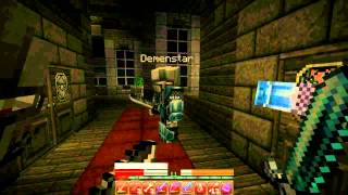 Herobrine's Mansion w/ thevampman24 and Demenstar Part 3: Mansion of Horrors