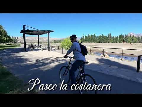 Paseo por la costanera, Chos Malal Neuquén...