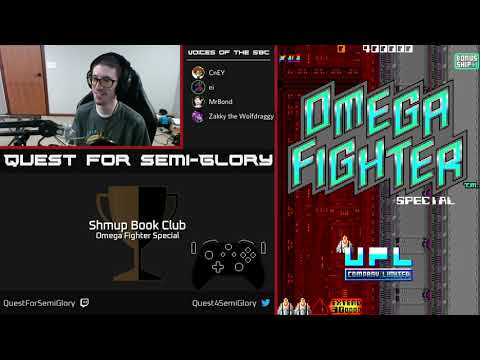 Shmup Book Club, Oct 2021 - Omega Fighter Special