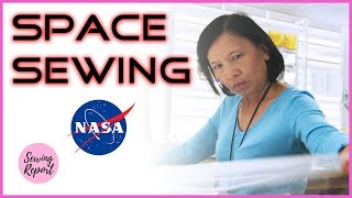 LIVE 🔴 NASA Seamstresses Are Out of this World! 🌎 | SEWING REPORT