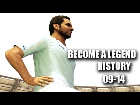 Pro Evolution Soccer History: BECOME A LEGEND 09-14