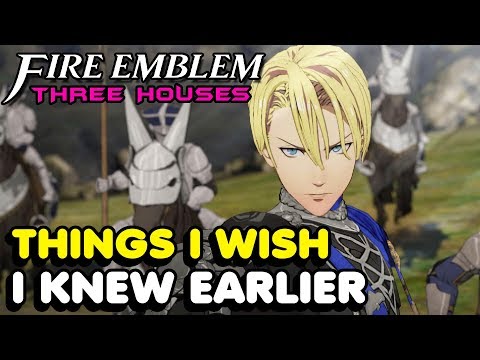 Things I Wish I Knew Earlier In Fire Emblem: Three Houses (Tips & Tricks)