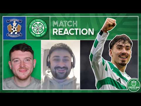 Kilmarnock 2-3 Celtic | Match Reaction