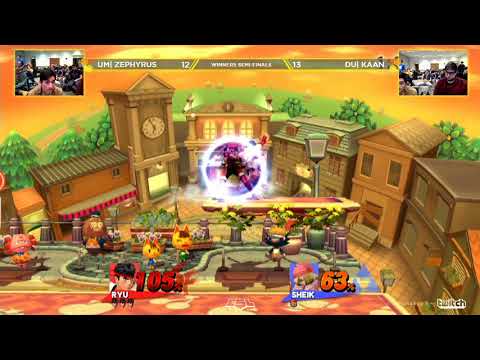 CSL Smash 2017-18 - [Drexel University] vs [Univerity of Maryland] - [Semi-Finals] - [Smash 4] - S4C