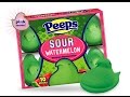 QReviews Sour Watermelon Peeps