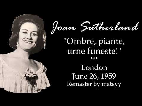 Joan Sutherland's Celestial Rodelinda (Live in London, 1959) (WONDERFUL SOUND)