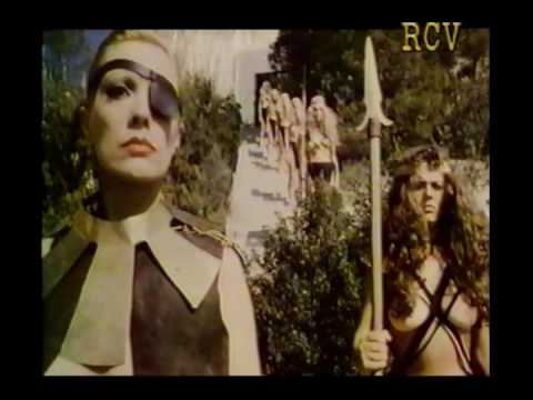 Les amazones du temple d'or (1986) Bande annonce française