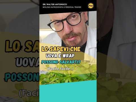 Smetti di comprare i pasti pronti: questo è meglio, costa 1/4 e si fa in 3 minuti #nutrizione