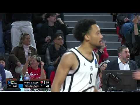 HIGHLIGHTS - Cosea JL Bourg vs Besiktas #Eurocup
