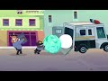 Om Nom Hikayeleri: Yeni Komşular 🎉  Karlı Eğlence ⭐  Derleme ⭐ Super Toons TV Animasyon