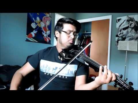Calvin Harris - This Is What You Came For ft.Rihanna, electric violin cover by Steve Ramsingh