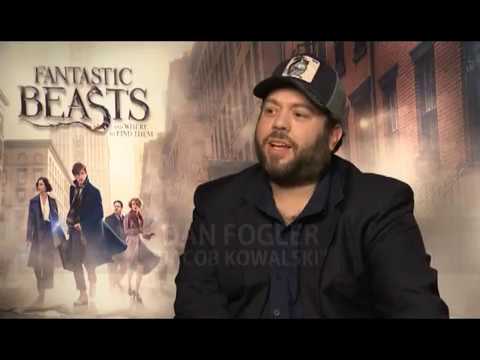 Dan Fogler - Fantastic Beasts and Where to Find Them Exclusive Interview