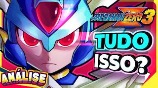 Mega Man Zero 3 é TUDO ISSO mesmo?
