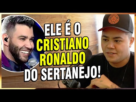 GUSTTAVO LIMA NA VISÃO DE FELIPE ARAÚJO | Cortes do Prosa do Sertanejeiro