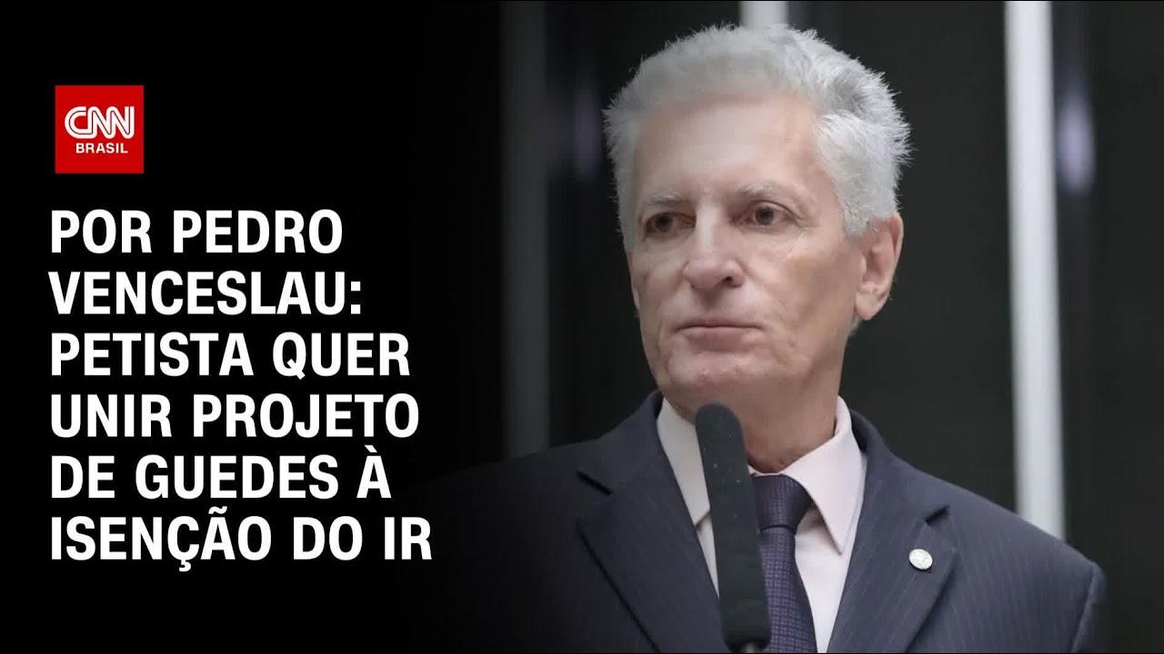 Deputado quer unir projeto de isenção do IR a a texto de Paulo Guedes | CNN 360°