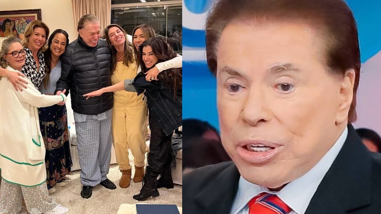 ATITUDE DAS FILHAS E CAUSA DA MORTE DE SILVIO SANTOS SURPREENDEM TODOS E COMOVEM O BRASIL