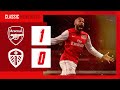 Thierry Henry scores on his return! | Arsenal 1-0 Leeds | Arsenal Classic Highlights | Jan 9, 2012