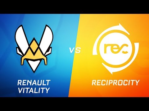 Renault Vitality vs Reciprocity | RLCS Season 9 | Week 5
