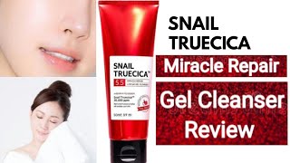 Download lagu New Snail Truecica Miracle Gel Cleanser|SOME BY MI SNAIL TRUECICA MIRACLE REPAIR GEL CLEANSER REVIEW mp3