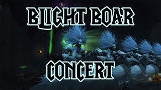 The Blight Boar Concert - Legion Music