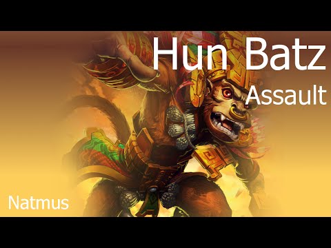 Smite - Assault - Hun Batz Gameplay