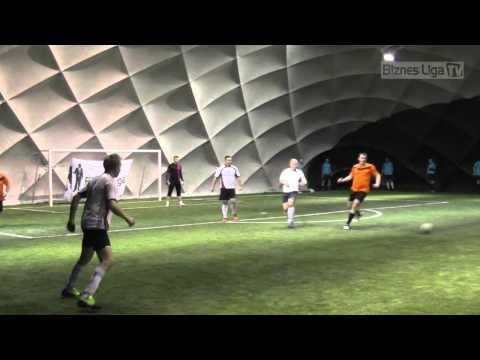 16.01.2015 II Biznes Liga D - Lanster vs. Kolporter II