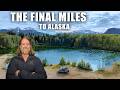 The Alaska Highway Gets Rough Solo Van Life To Alaska